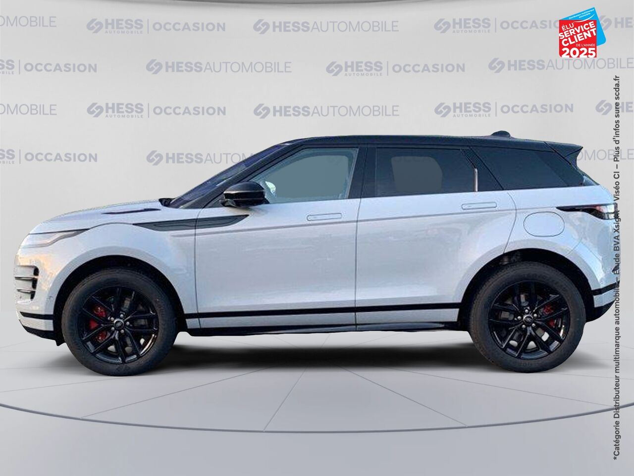 Véhicule d'occasion LAND-ROVER RANGE ROVER EVOQUE 1.5 P270E PHEV 269CH DYNAMIC SE chez Toyota Thionville