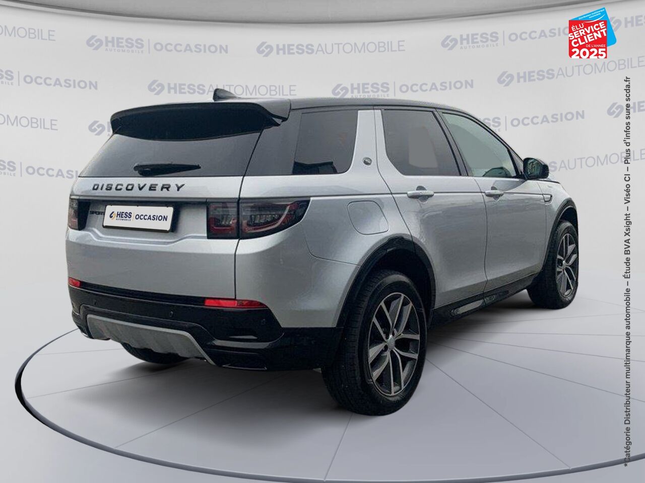 Véhicule neuf LAND-ROVER DISCOVERY SPORT 1.5 P300E 309CH DYNAMIC SE chez Land Rover Metz