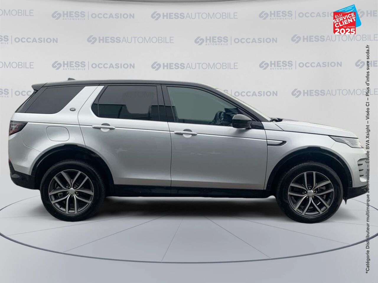 Véhicule neuf LAND-ROVER DISCOVERY SPORT 1.5 P300E 309CH DYNAMIC SE chez Land Rover Metz