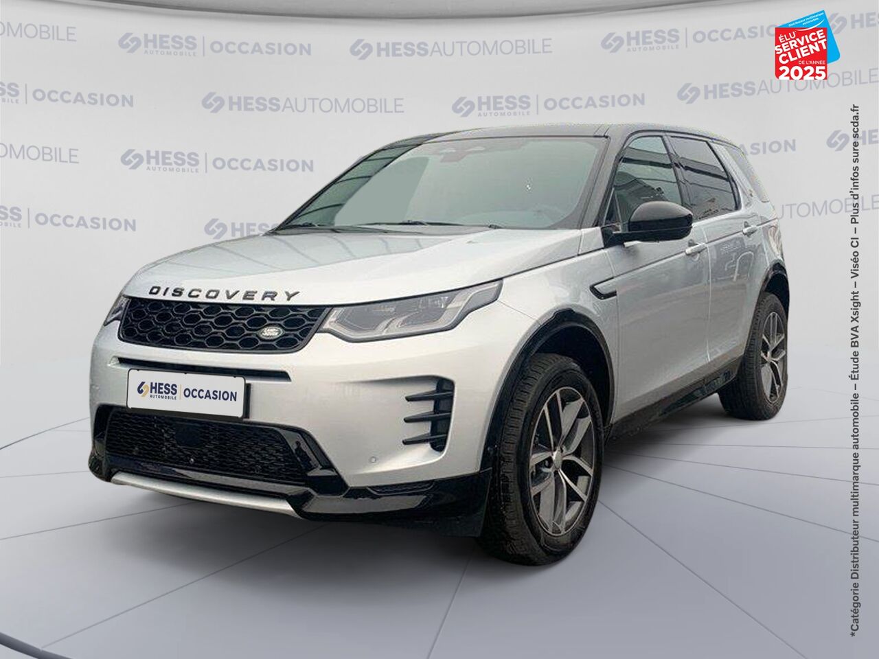 Véhicule neuf LAND-ROVER DISCOVERY SPORT 1.5 P300E 309CH DYNAMIC SE chez Land Rover Metz