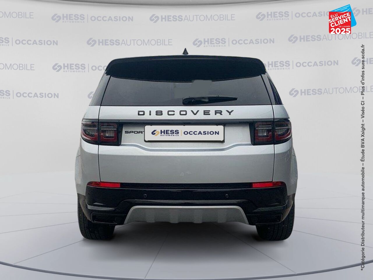 Véhicule neuf LAND-ROVER DISCOVERY SPORT 1.5 P300E 309CH DYNAMIC SE chez Land Rover Metz