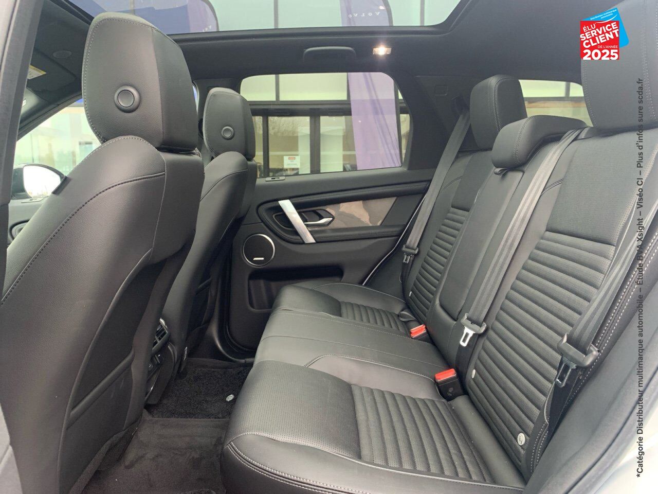 Véhicule neuf LAND-ROVER DISCOVERY SPORT 1.5 P300E 309CH DYNAMIC SE chez Land Rover Metz