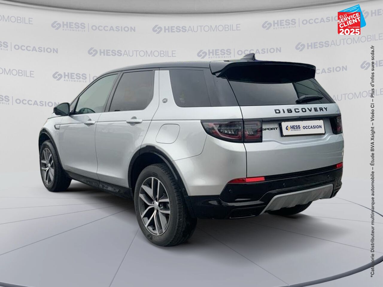 Véhicule neuf LAND-ROVER DISCOVERY SPORT 1.5 P300E 309CH DYNAMIC SE chez Land Rover Metz