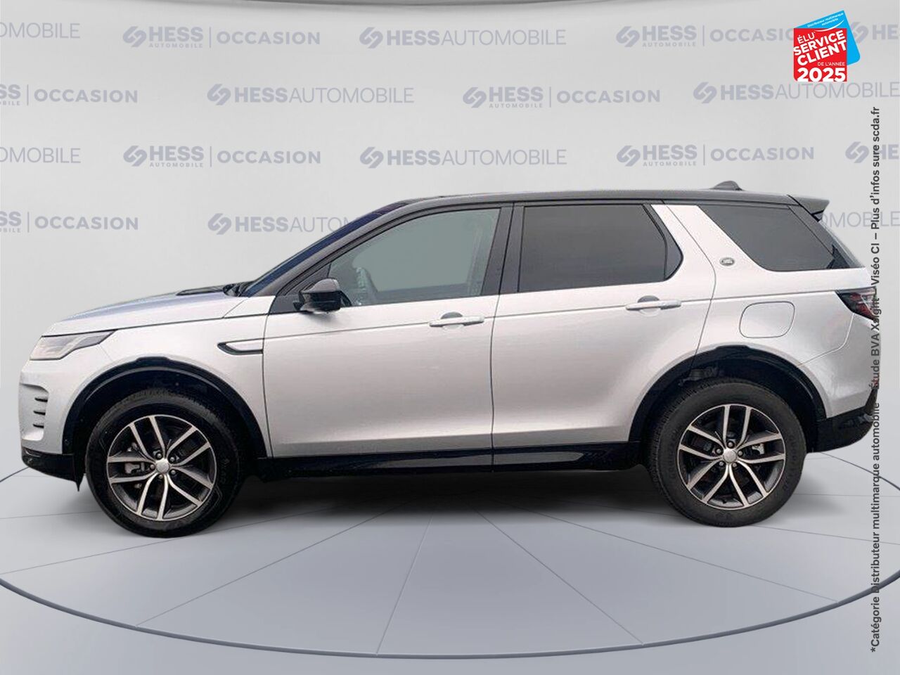 Véhicule neuf LAND-ROVER DISCOVERY SPORT 1.5 P300E 309CH DYNAMIC SE chez Land Rover Metz