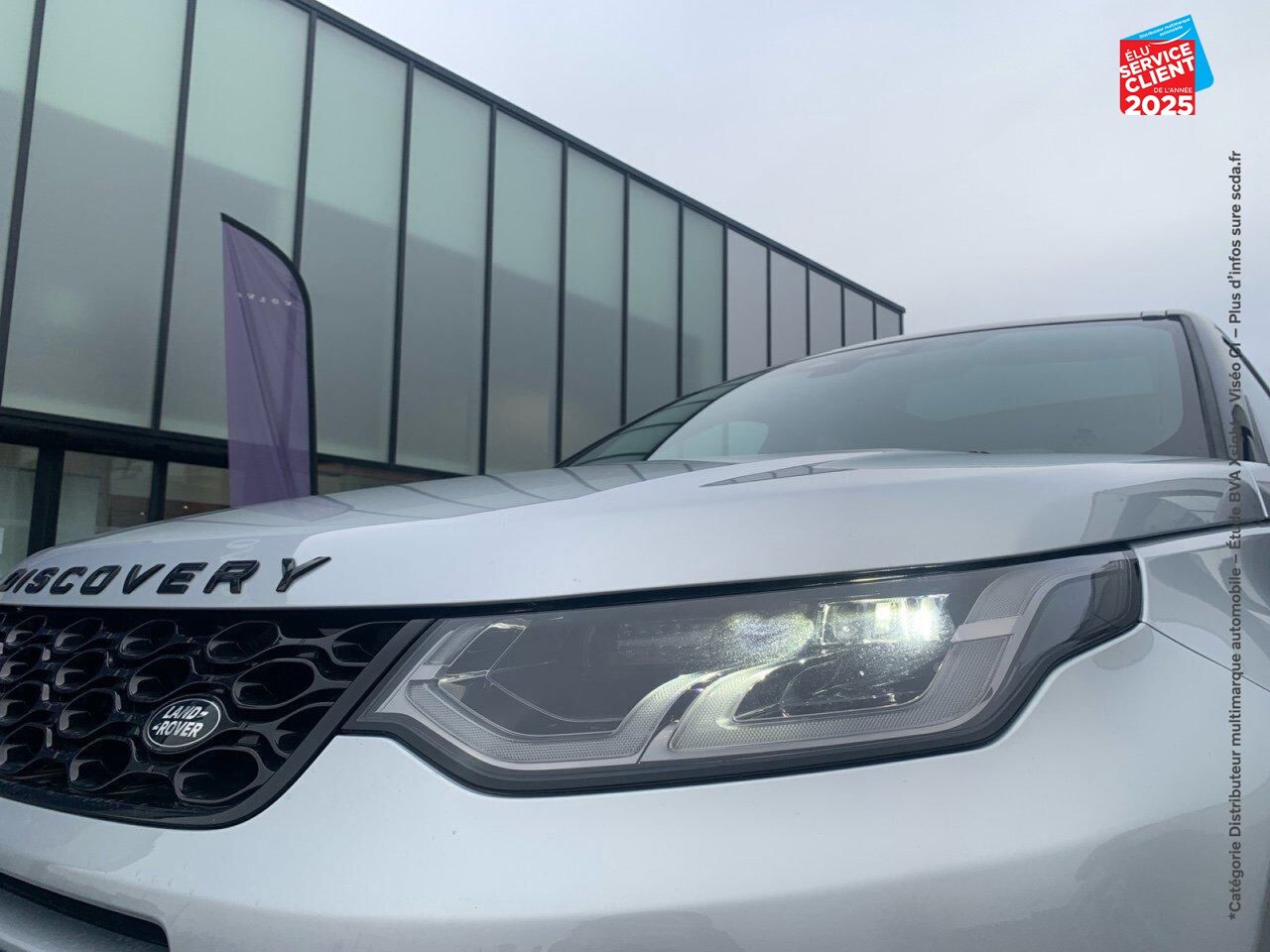 Véhicule neuf LAND-ROVER DISCOVERY SPORT 1.5 P300E 309CH DYNAMIC SE chez Land Rover Metz