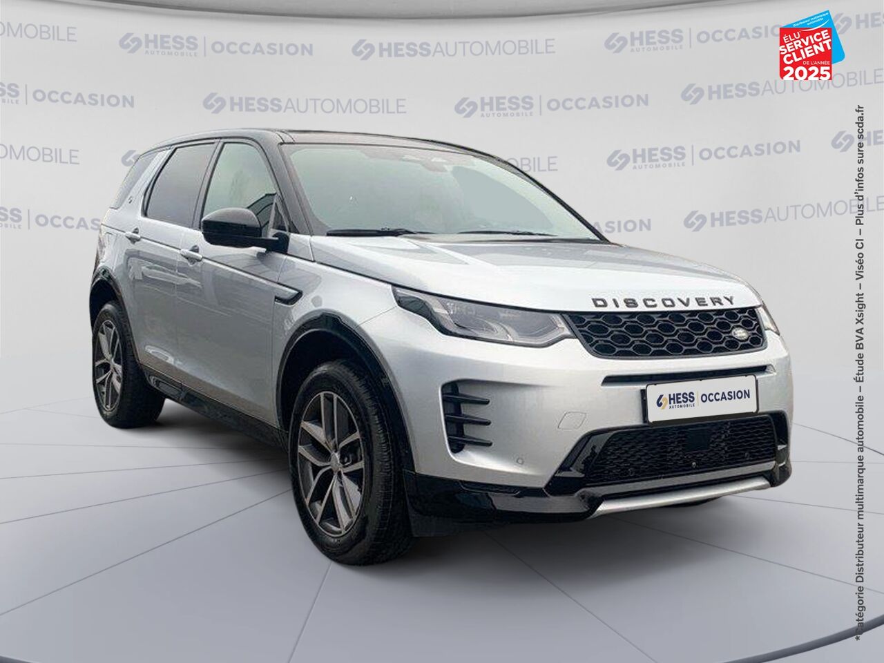 Véhicule neuf LAND-ROVER DISCOVERY SPORT 1.5 P300E 309CH DYNAMIC SE chez Land Rover Metz