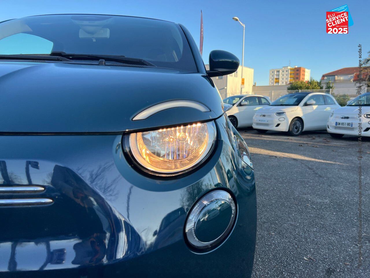 Véhicule d'occasion FIAT 500 E 118CH ICONE chez HESS Automobile