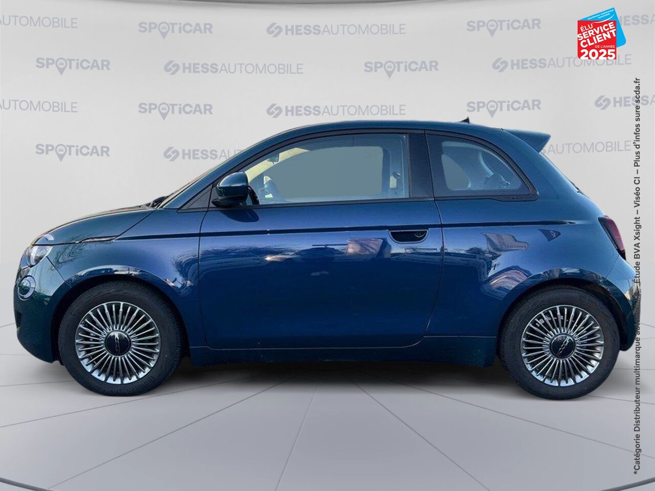 Véhicule d'occasion FIAT 500 E 118CH ICONE chez HESS Automobile