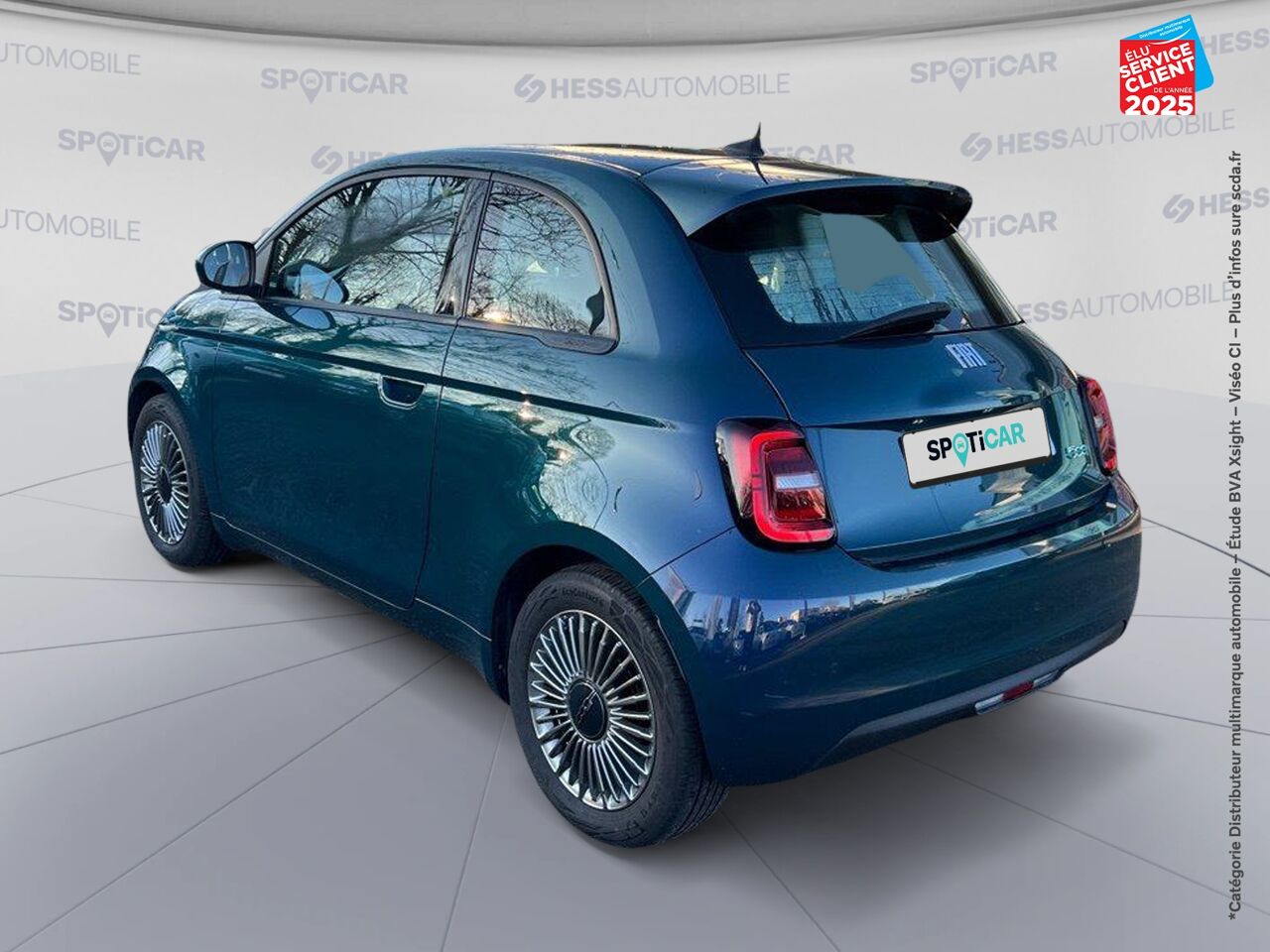 Véhicule d'occasion FIAT 500 E 118CH ICONE chez HESS Automobile