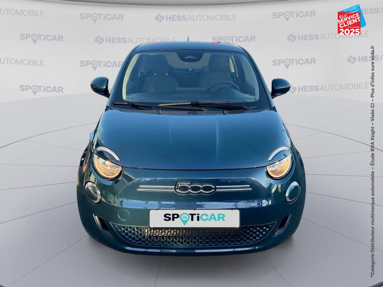 Véhicule d'occasion FIAT 500 E 118CH ICONE chez HESS Automobile