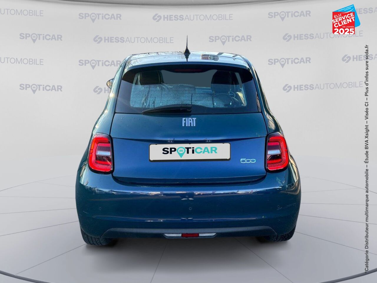 Véhicule d'occasion FIAT 500 E 118CH ICONE chez HESS Automobile