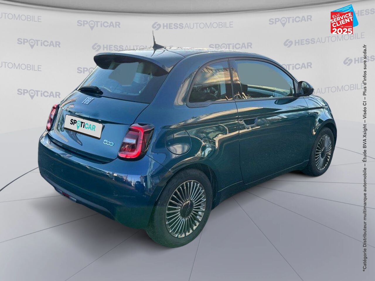 Véhicule d'occasion FIAT 500 E 118CH ICONE chez HESS Automobile