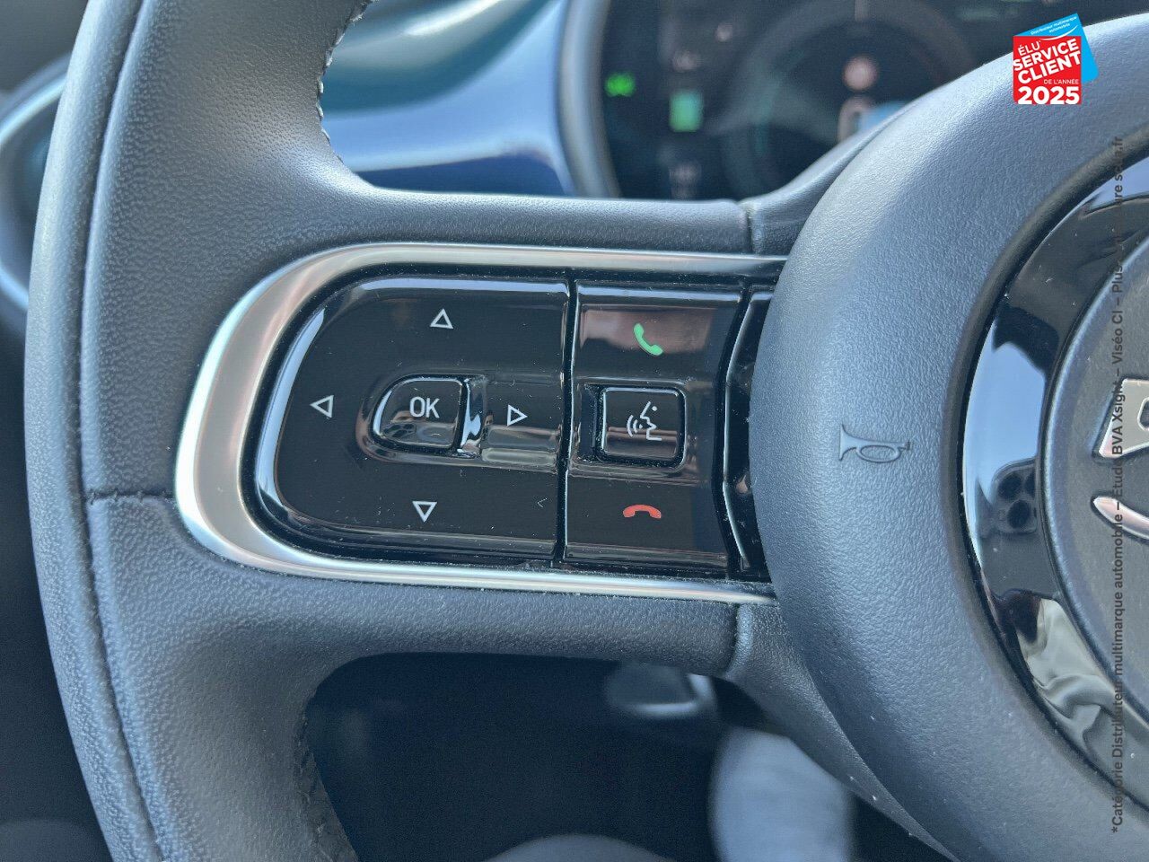 Véhicule d'occasion FIAT 500 E 118CH ICONE chez HESS Automobile