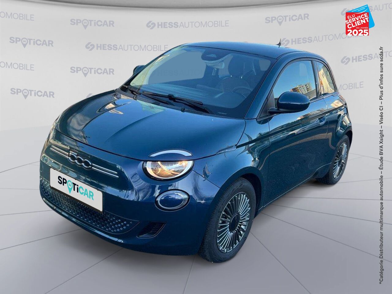 Véhicule d'occasion FIAT 500 E 118CH ICONE chez HESS Automobile