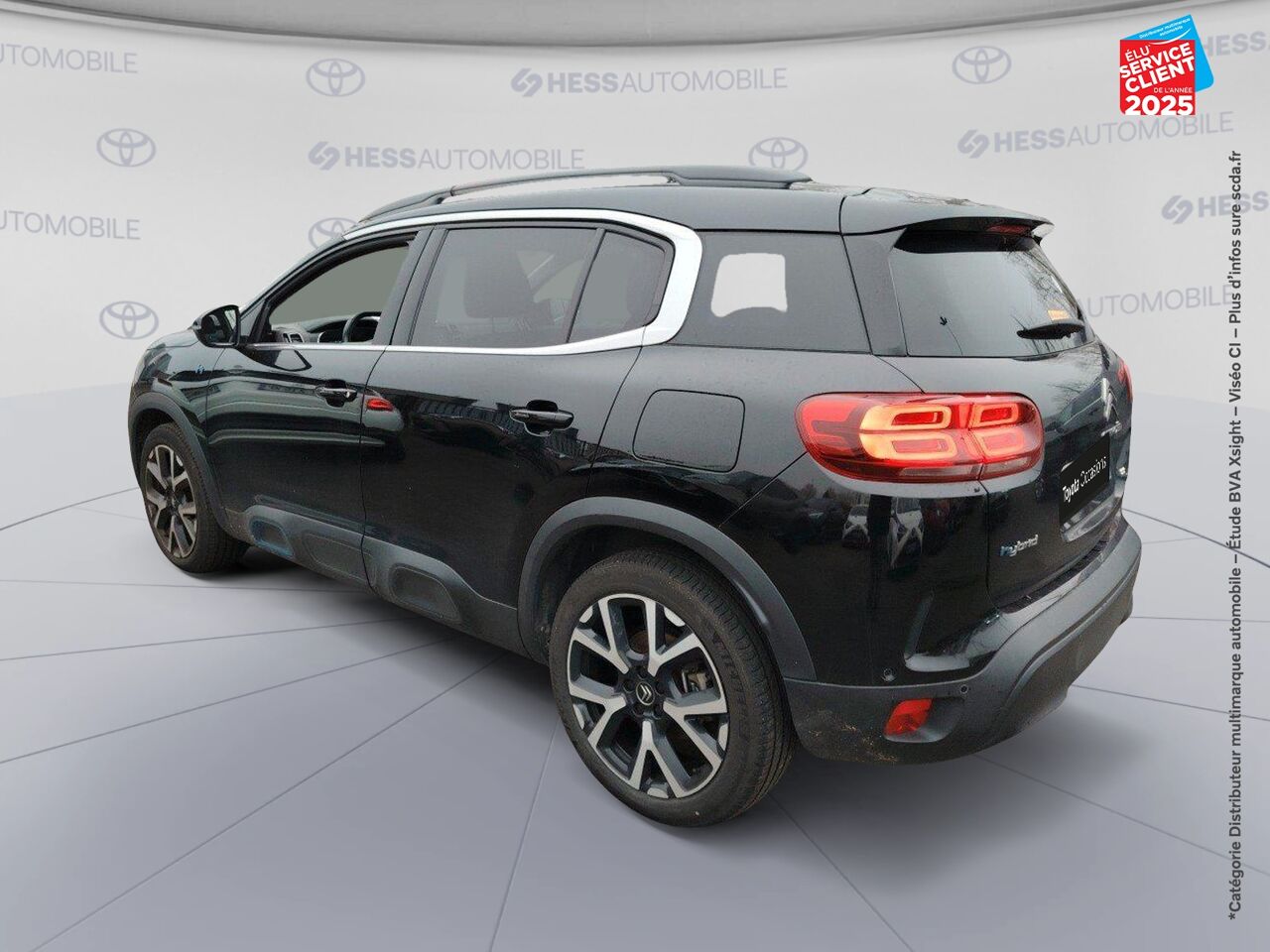 Véhicule d'occasion CITROEN C5 AIRCROSS HYBRID 225CH SHINE PACK E-EAT8 chez Renault Saint-Louis