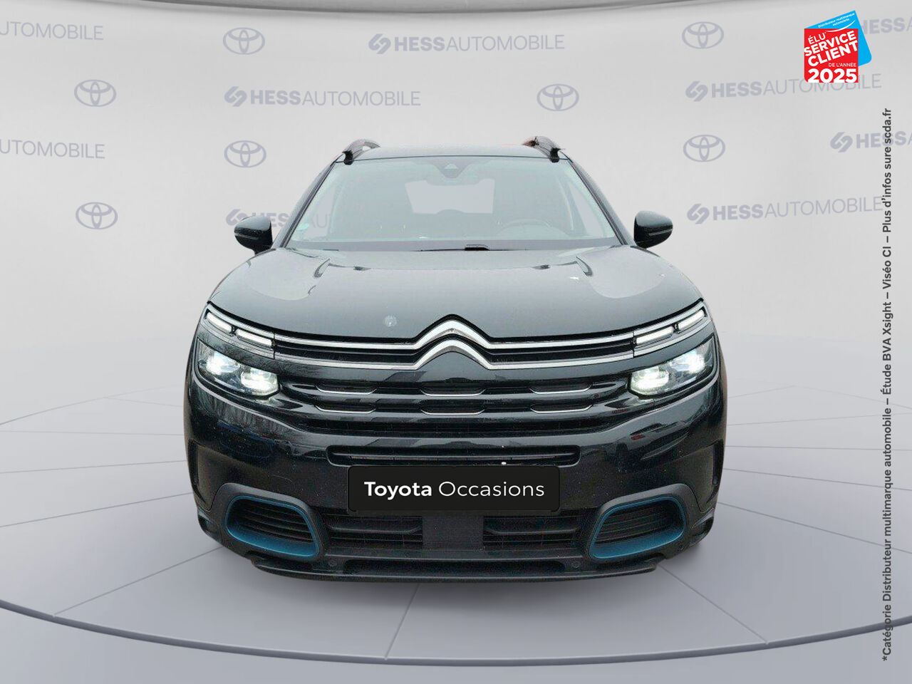 Véhicule d'occasion CITROEN C5 AIRCROSS HYBRID 225CH SHINE PACK E-EAT8 chez Renault Saint-Louis