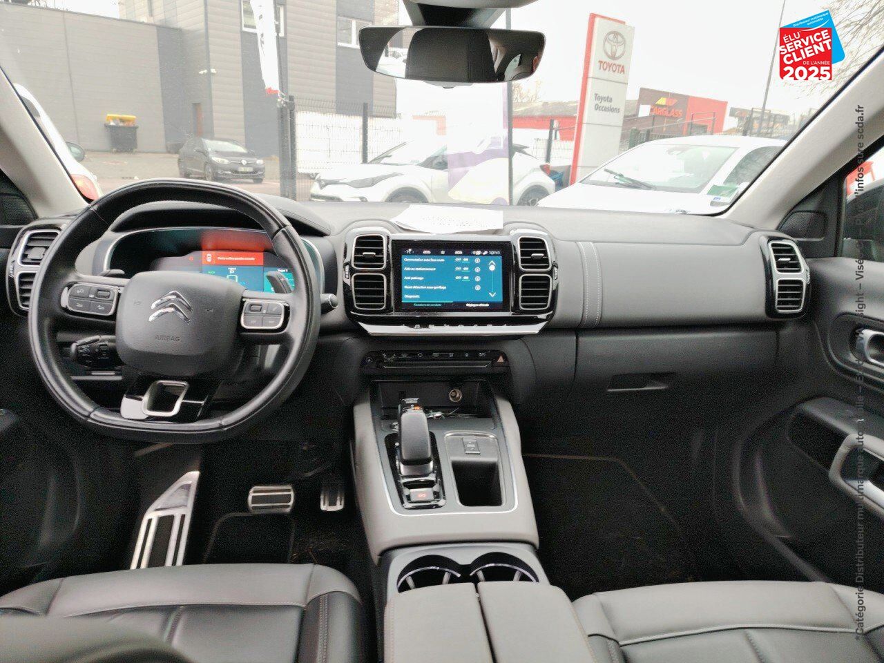 Véhicule d'occasion CITROEN C5 AIRCROSS HYBRID 225CH SHINE PACK E-EAT8 chez Renault Saint-Louis