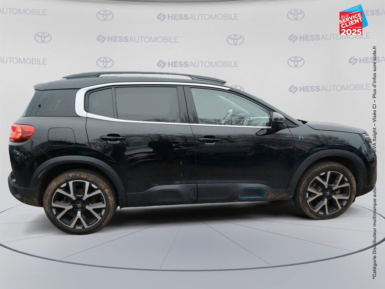 Véhicule d'occasion CITROEN C5 AIRCROSS HYBRID 225CH SHINE PACK E-EAT8 chez Renault Saint-Louis