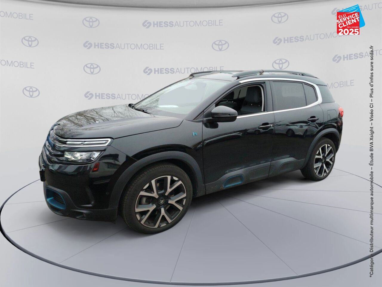 Véhicule d'occasion CITROEN C5 AIRCROSS HYBRID 225CH SHINE PACK E-EAT8 chez Renault Saint-Louis