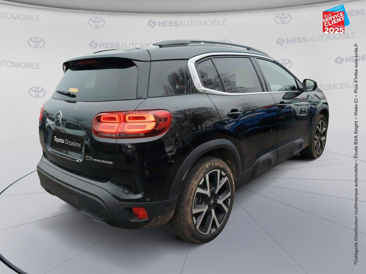 Véhicule d'occasion CITROEN C5 AIRCROSS HYBRID 225CH SHINE PACK E-EAT8 chez Renault Saint-Louis