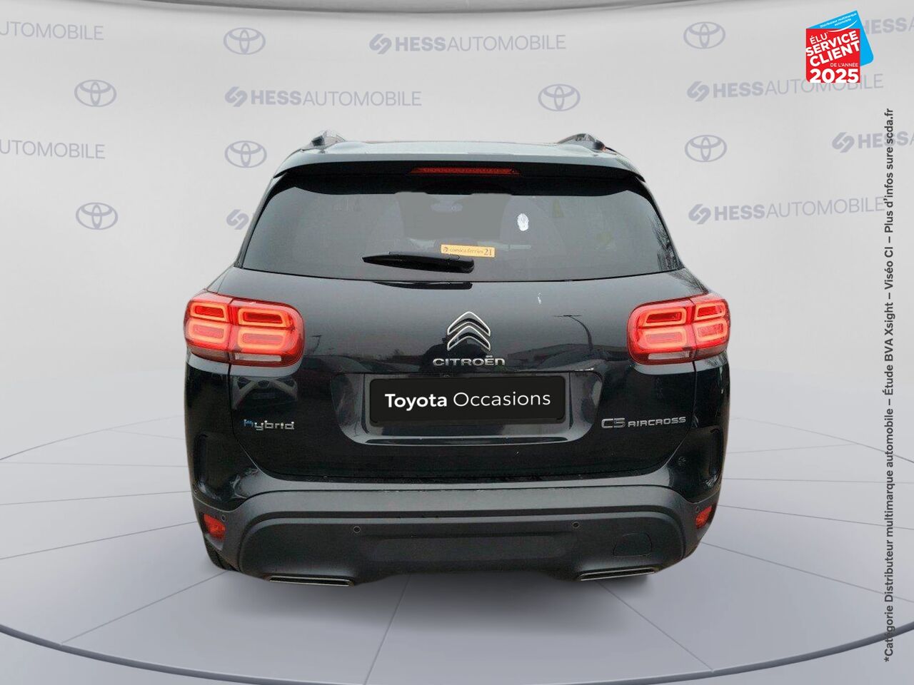 Véhicule d'occasion CITROEN C5 AIRCROSS HYBRID 225CH SHINE PACK E-EAT8 chez Renault Saint-Louis
