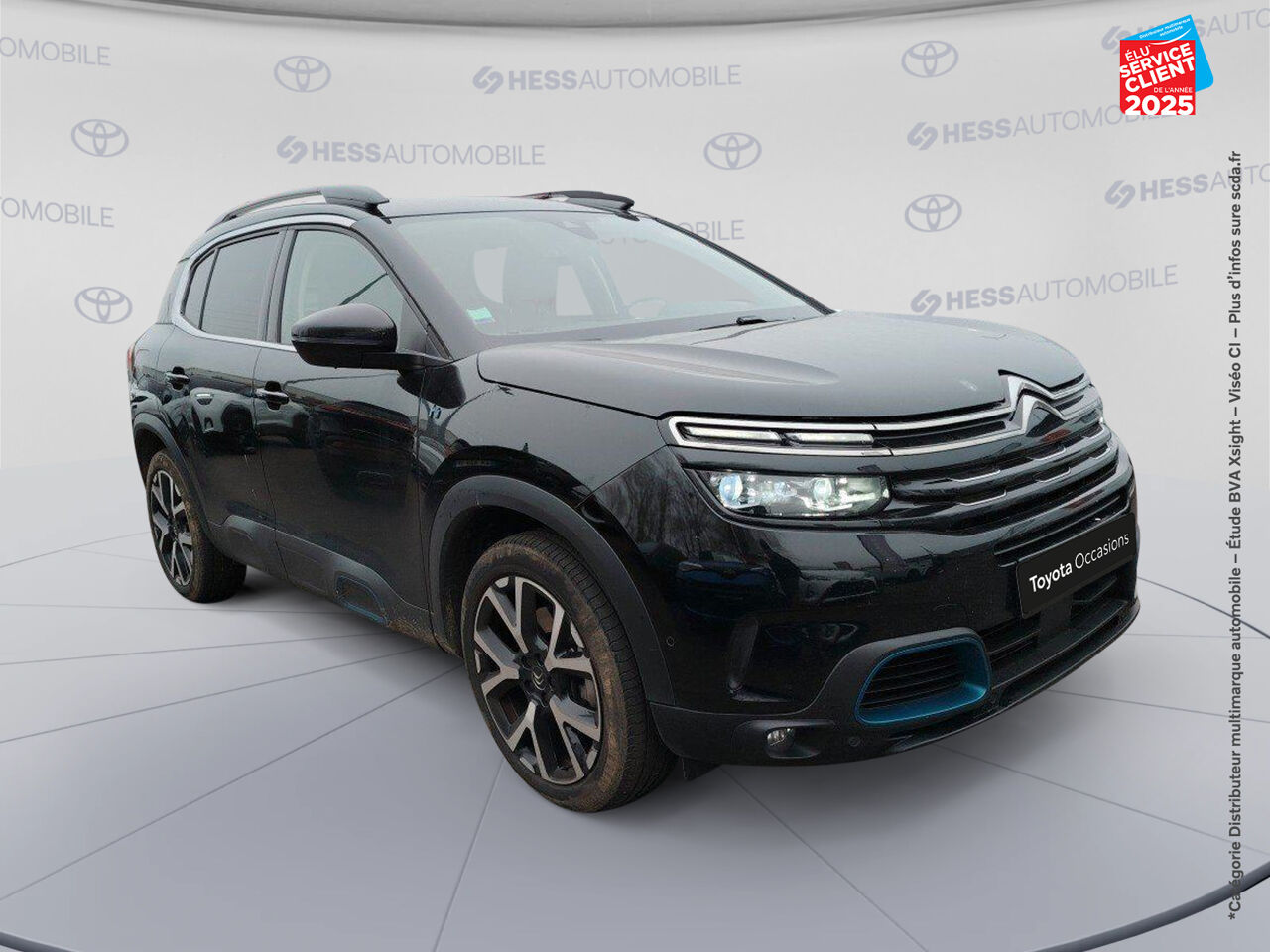 Véhicule d'occasion CITROEN C5 AIRCROSS HYBRID 225CH SHINE PACK E-EAT8 chez Renault Saint-Louis