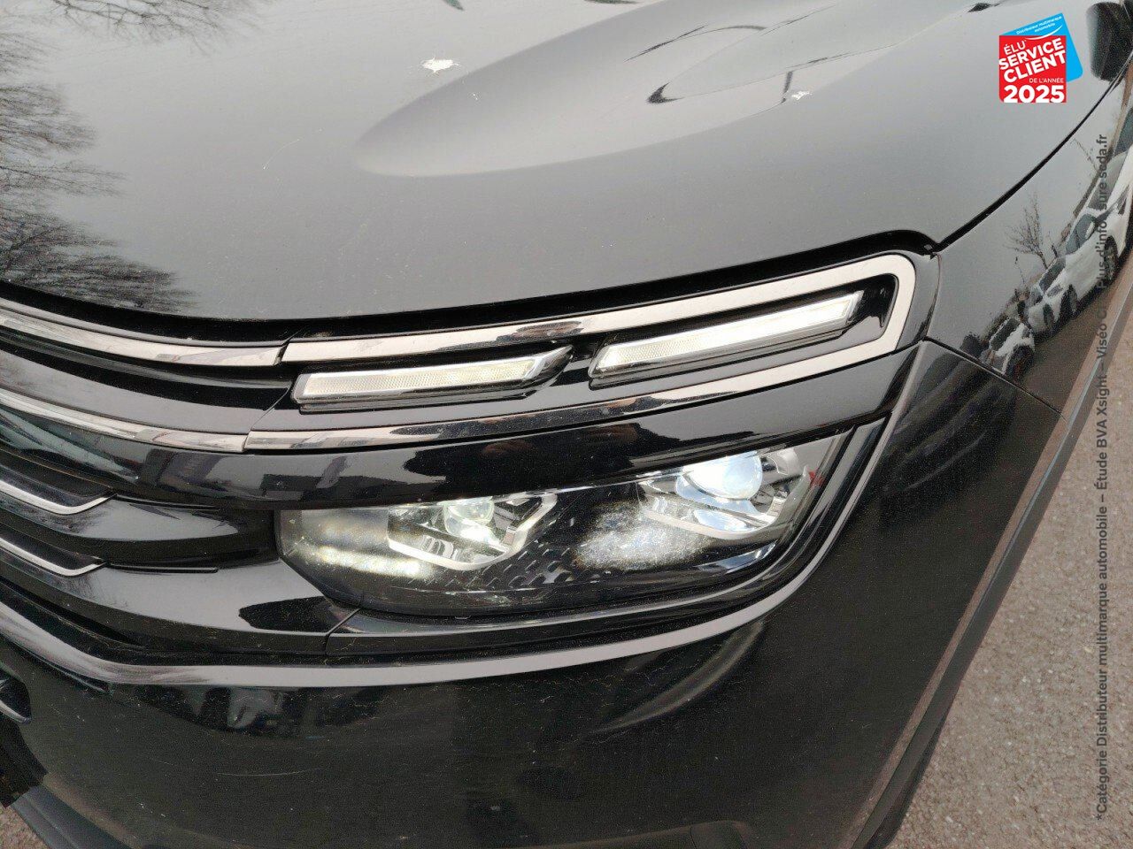 Véhicule d'occasion CITROEN C5 AIRCROSS HYBRID 225CH SHINE PACK E-EAT8 chez Renault Saint-Louis