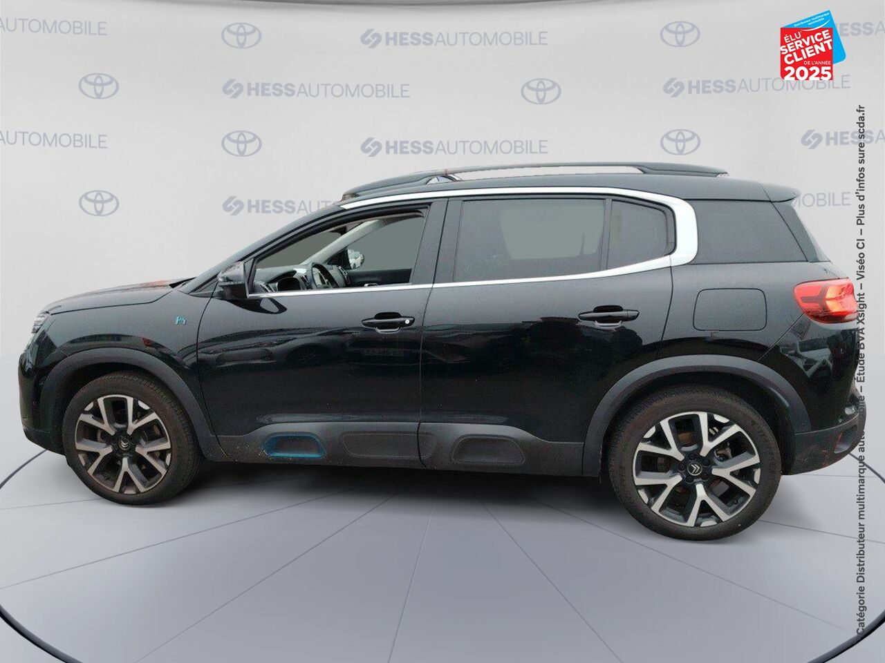 Véhicule d'occasion CITROEN C5 AIRCROSS HYBRID 225CH SHINE PACK E-EAT8 chez Renault Saint-Louis