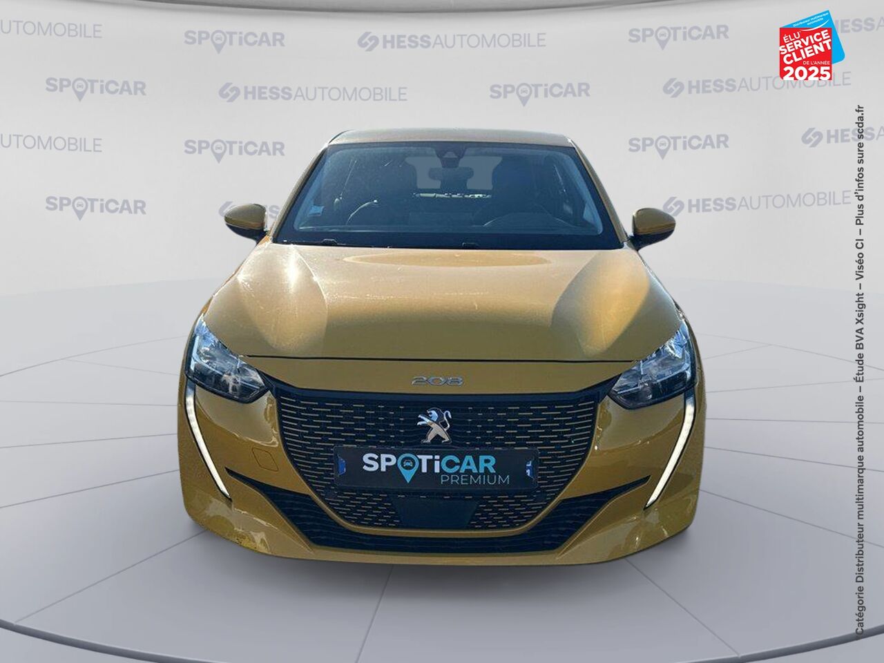 Véhicule d'occasion PEUGEOT 208 E-208 136CH ACTIVE chez Renault Colmar
