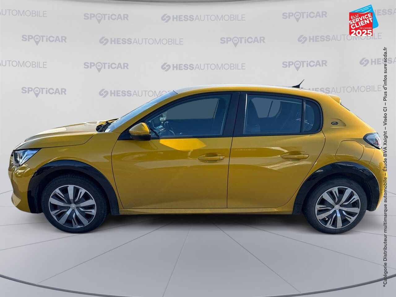 Véhicule d'occasion PEUGEOT 208 E-208 136CH ACTIVE chez Renault Colmar