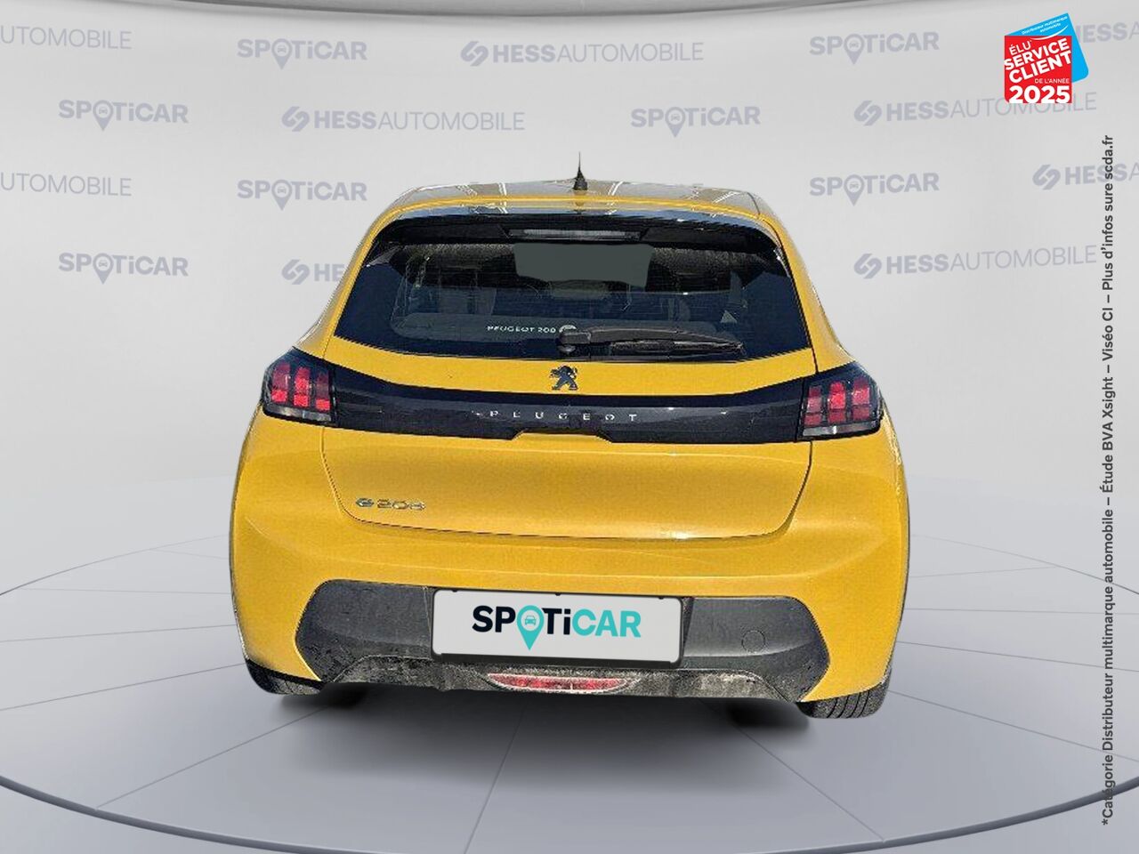 Véhicule d'occasion PEUGEOT 208 E-208 136CH ACTIVE chez Renault Colmar
