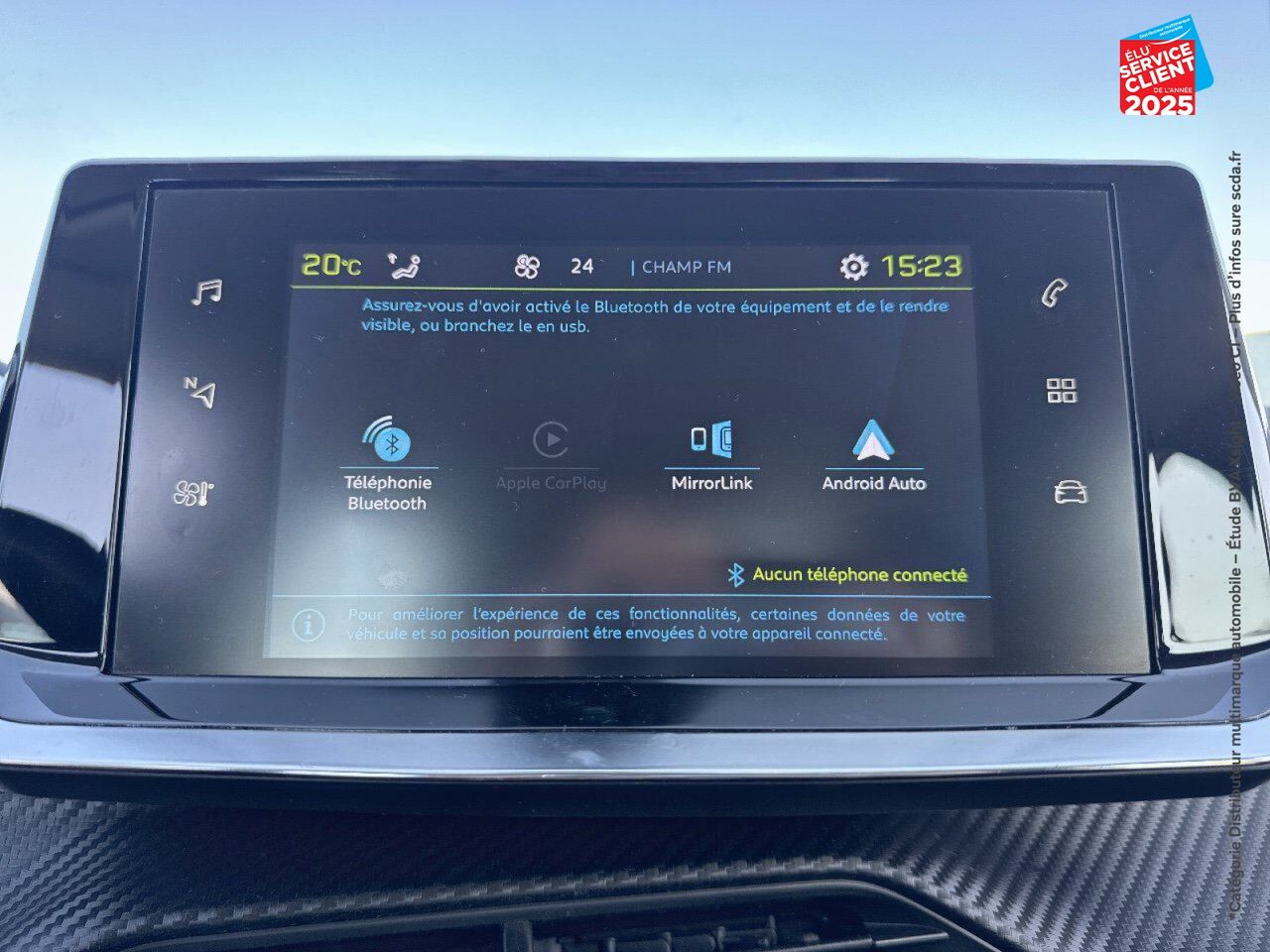 Véhicule d'occasion PEUGEOT 208 E-208 136CH ACTIVE chez Renault Colmar