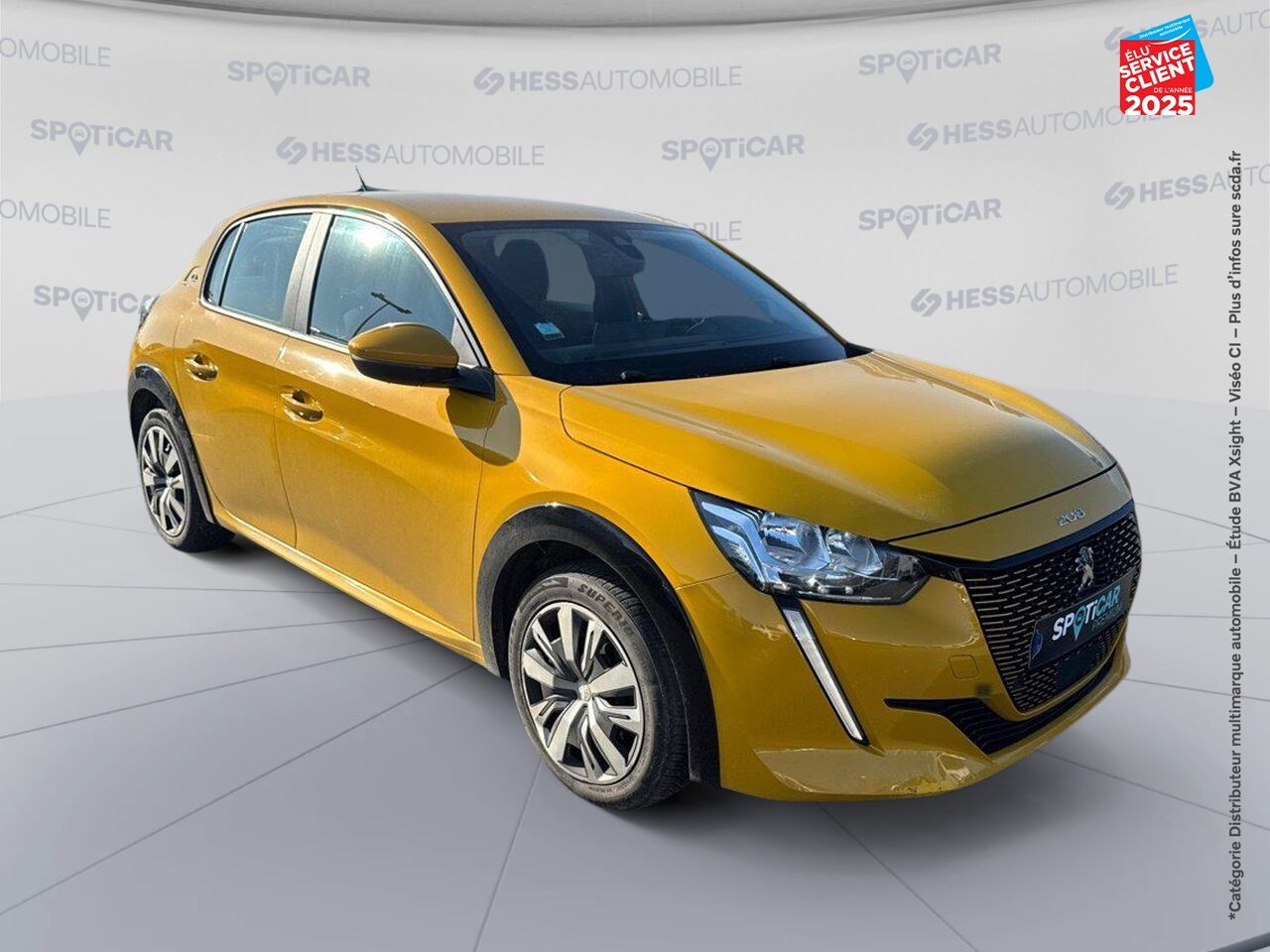 Véhicule d'occasion PEUGEOT 208 E-208 136CH ACTIVE chez Renault Colmar