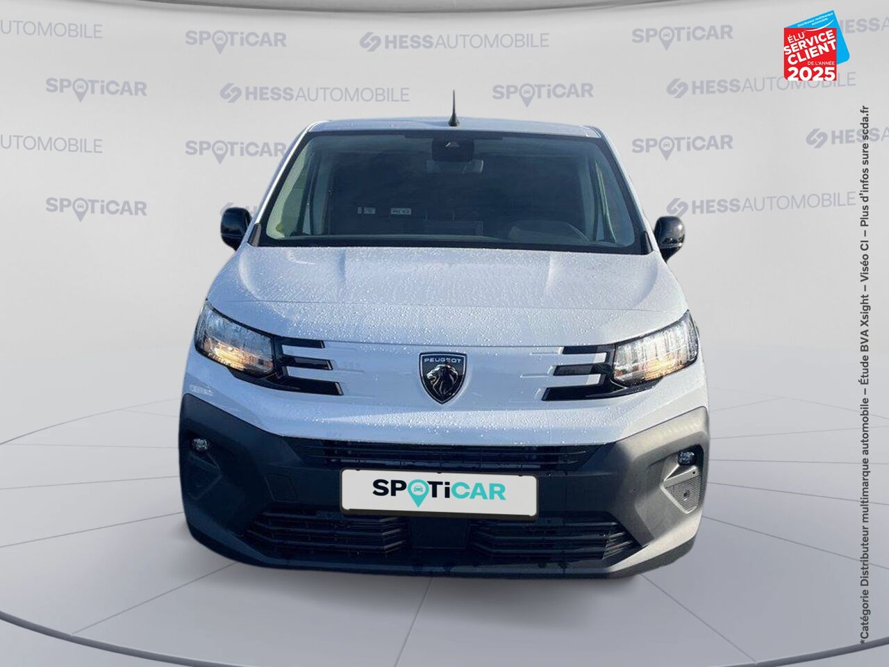 Véhicule d'occasion PEUGEOT PARTNER M 650KG BLUEHDI 100CH SS PACK ASPHALT CONNECT chez Renault Colmar