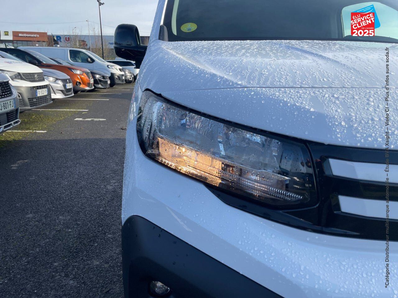 Véhicule d'occasion PEUGEOT PARTNER M 650KG BLUEHDI 100CH SS PACK ASPHALT CONNECT chez Renault Colmar