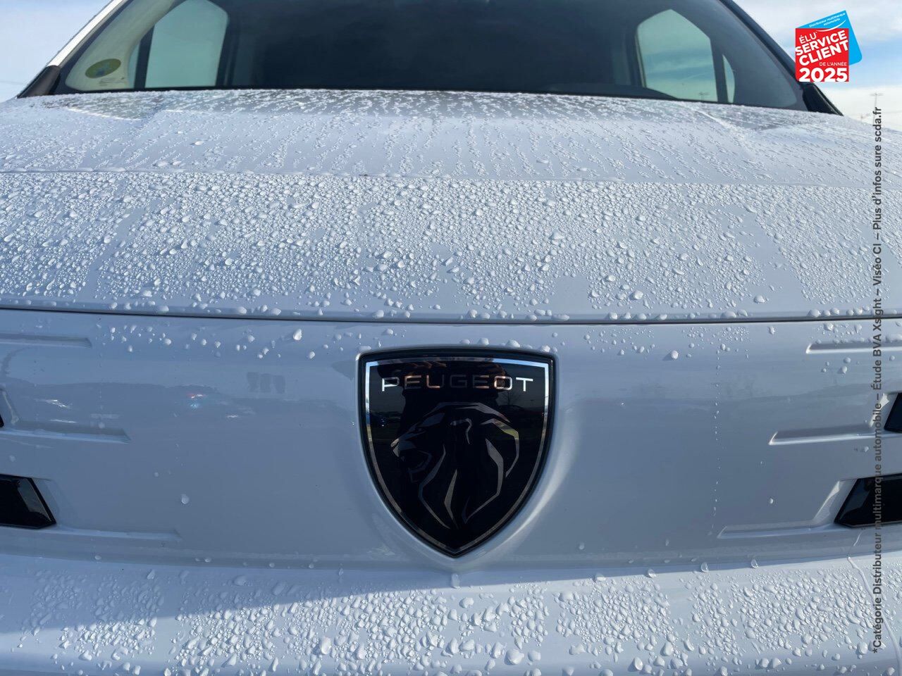 Véhicule d'occasion PEUGEOT PARTNER M 650KG BLUEHDI 100CH SS PACK ASPHALT CONNECT chez Renault Colmar