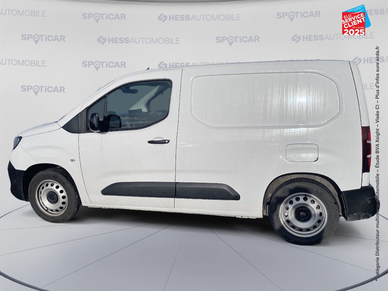 Véhicule d'occasion PEUGEOT PARTNER M 650KG BLUEHDI 100CH SS PACK ASPHALT CONNECT chez Renault Colmar