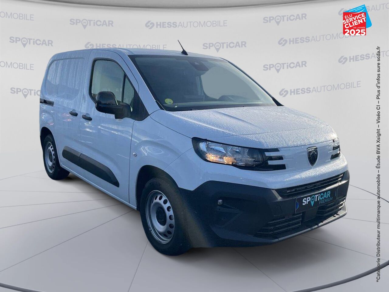 Véhicule d'occasion PEUGEOT PARTNER M 650KG BLUEHDI 100CH SS PACK ASPHALT CONNECT chez Renault Colmar