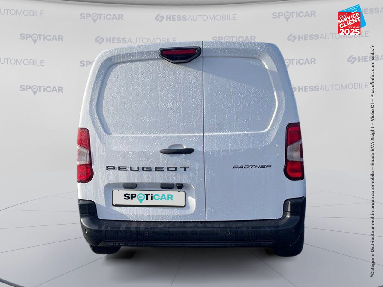 Véhicule d'occasion PEUGEOT PARTNER M 650KG BLUEHDI 100CH SS PACK ASPHALT CONNECT chez Renault Colmar