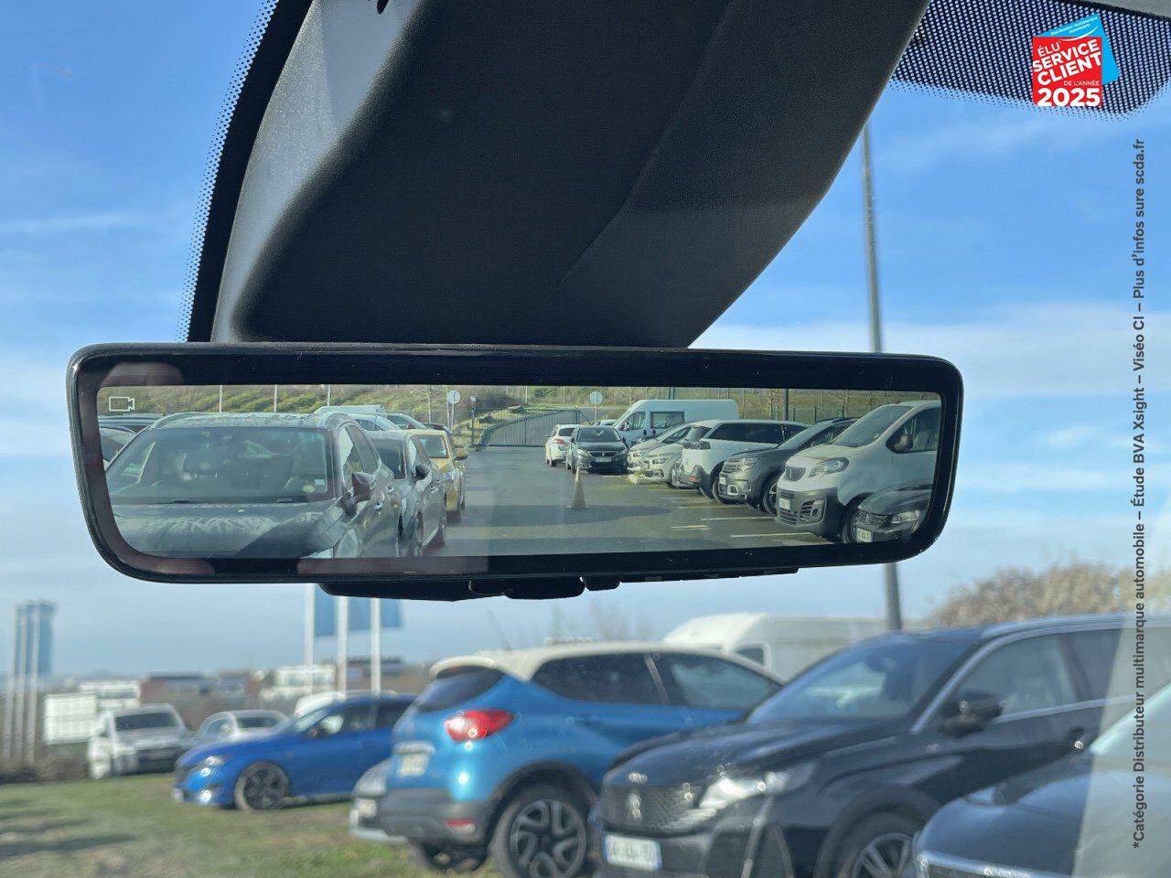 Véhicule d'occasion PEUGEOT PARTNER M 650KG BLUEHDI 100CH SS PACK ASPHALT CONNECT chez Renault Colmar