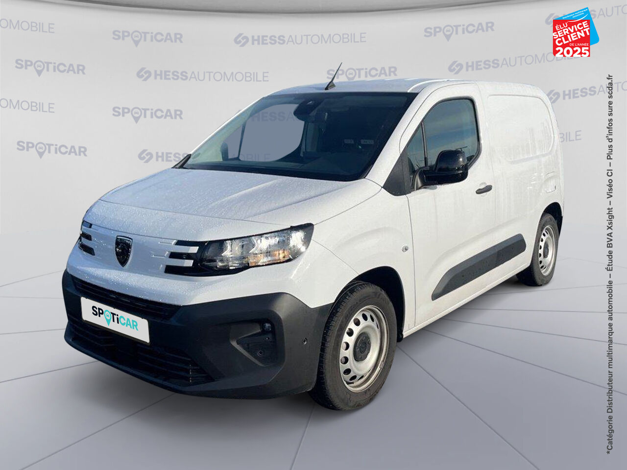 Véhicule d'occasion PEUGEOT PARTNER M 650KG BLUEHDI 100CH SS PACK ASPHALT CONNECT chez Renault Colmar