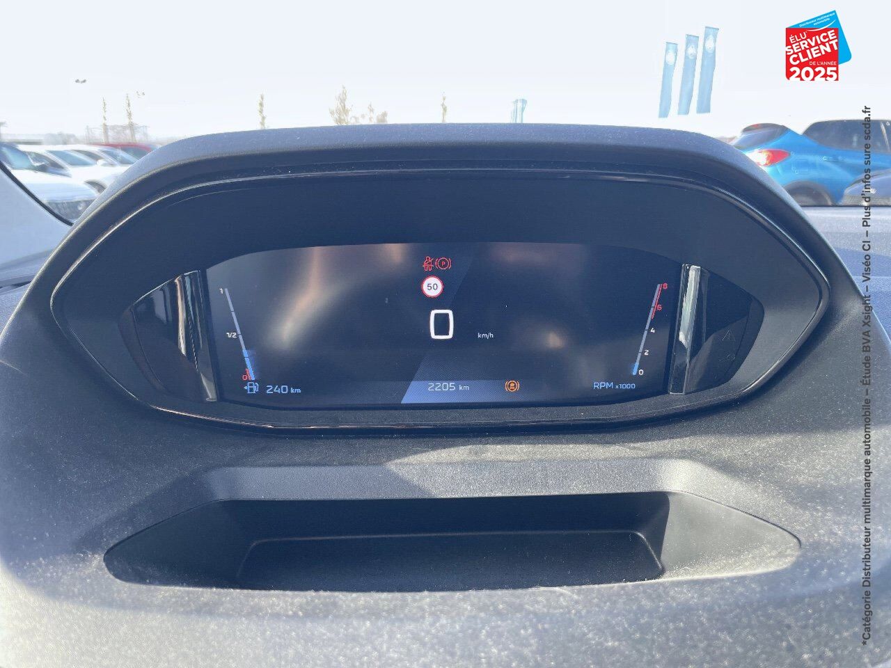Véhicule d'occasion PEUGEOT PARTNER M 650KG BLUEHDI 100CH SS PACK ASPHALT CONNECT chez Renault Colmar