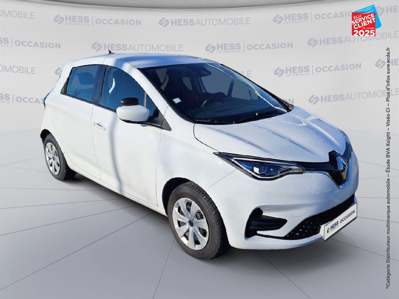 Véhicule d'occasion RENAULT ZOE BUSINESS CHARGE NORMALE R110 - 20 chez Renault Colmar