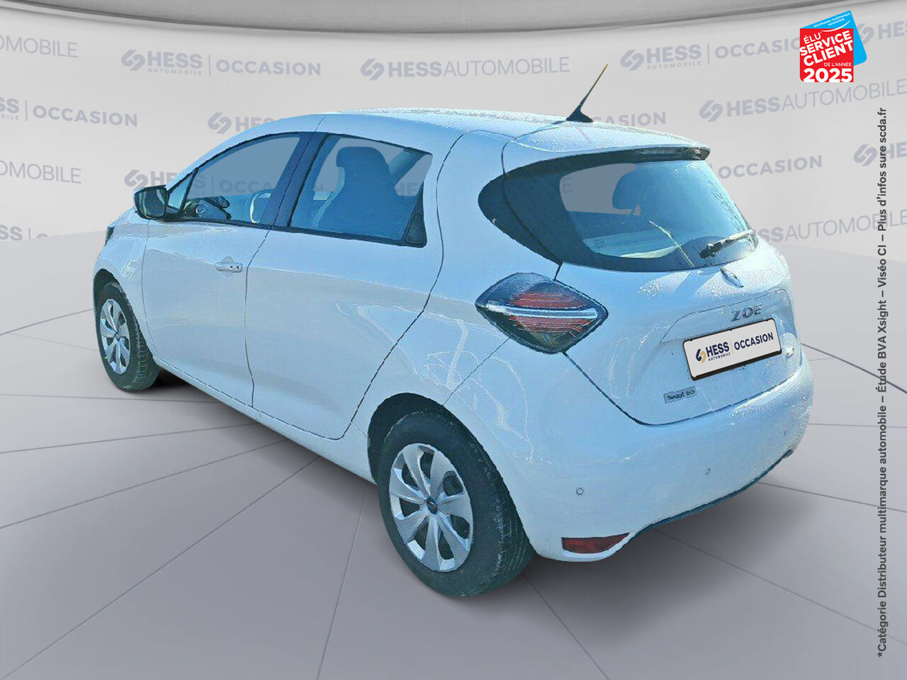Véhicule d'occasion RENAULT ZOE BUSINESS CHARGE NORMALE R110 - 20 chez Renault Colmar