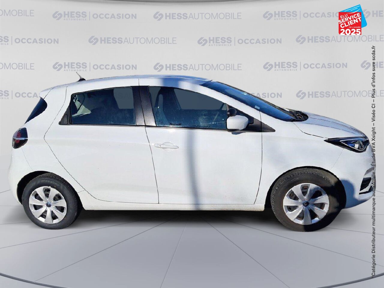 Véhicule d'occasion RENAULT ZOE BUSINESS CHARGE NORMALE R110 - 20 chez Renault Colmar