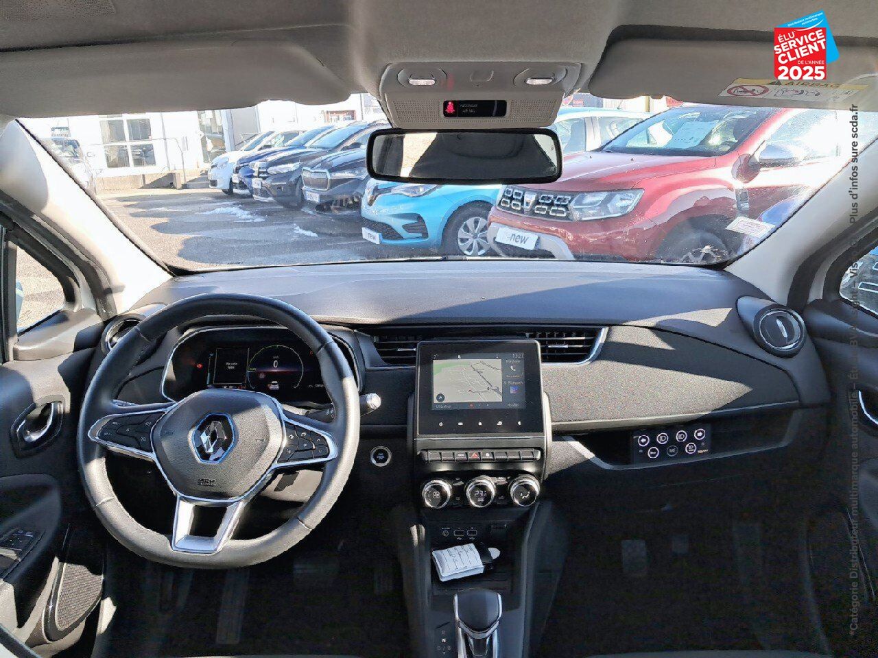 Véhicule d'occasion RENAULT ZOE BUSINESS CHARGE NORMALE R110 - 20 chez Renault Colmar