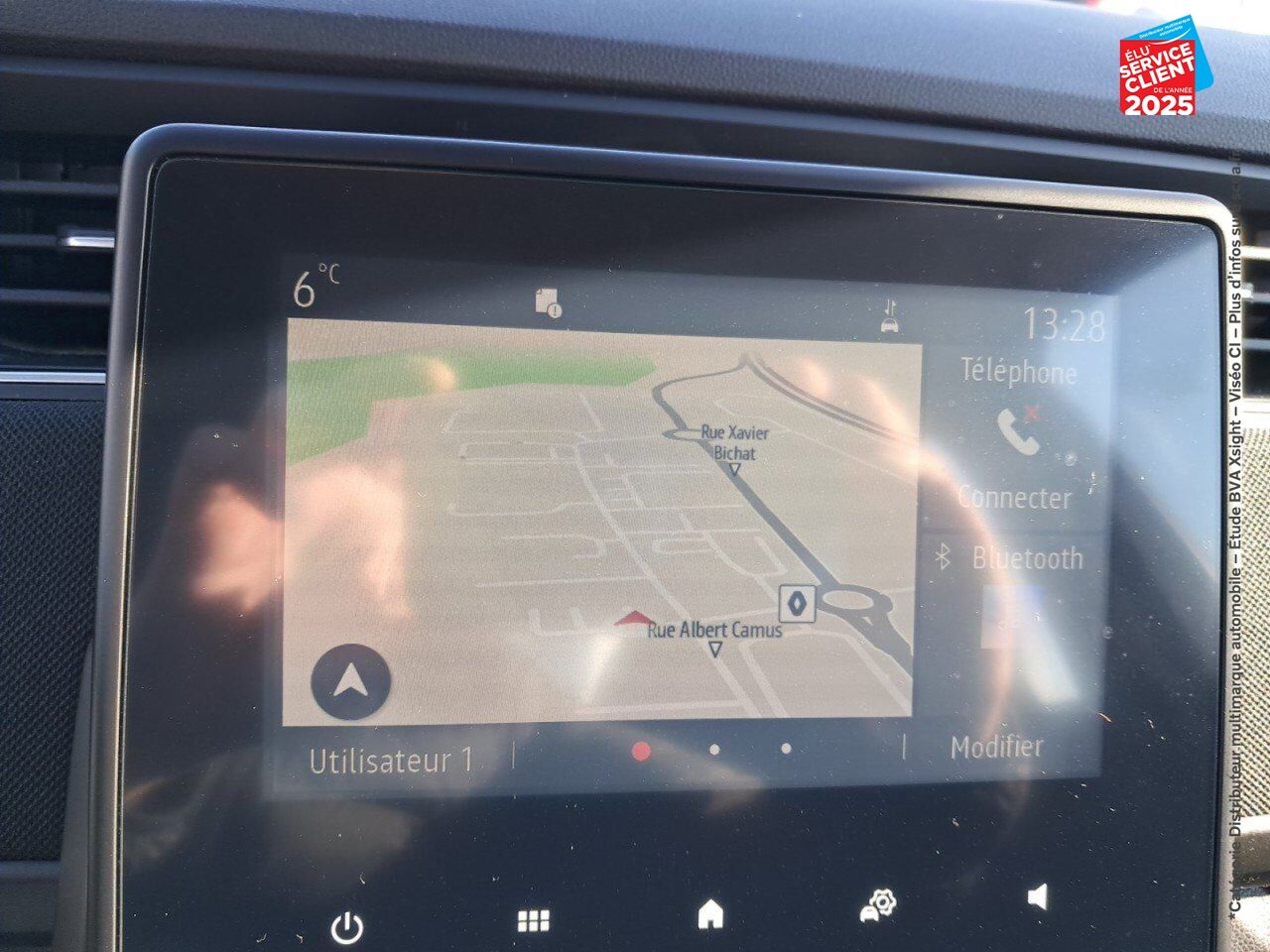 Véhicule d'occasion RENAULT ZOE BUSINESS CHARGE NORMALE R110 - 20 chez Renault Colmar