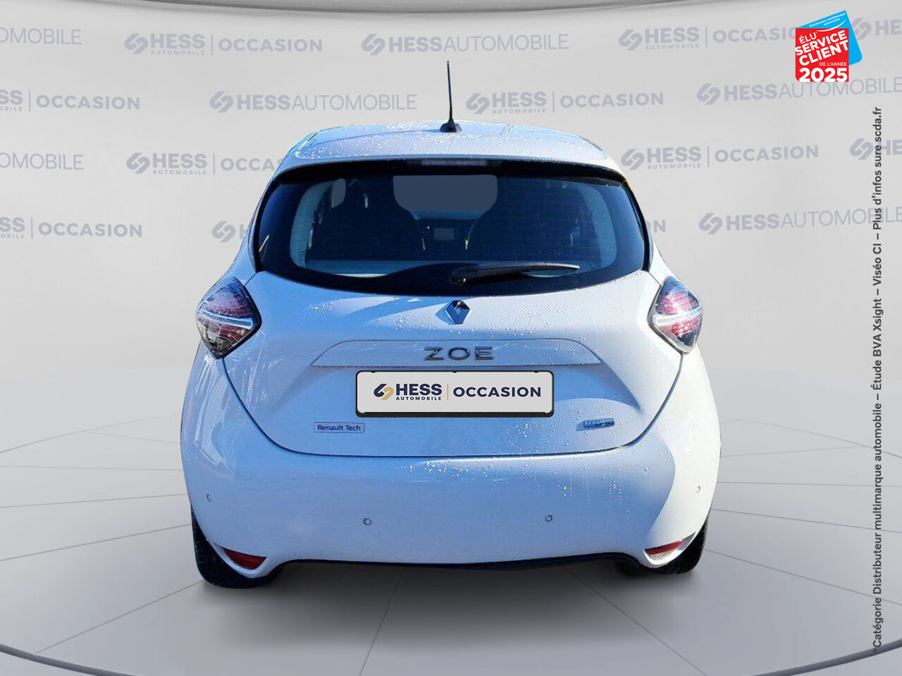 Véhicule d'occasion RENAULT ZOE BUSINESS CHARGE NORMALE R110 - 20 chez Renault Colmar