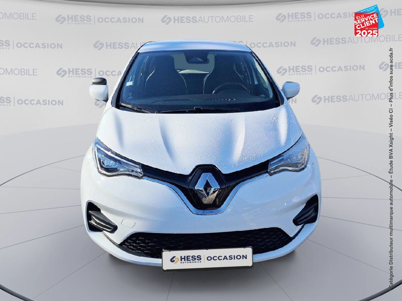 Véhicule d'occasion RENAULT ZOE BUSINESS CHARGE NORMALE R110 - 20 chez Renault Colmar