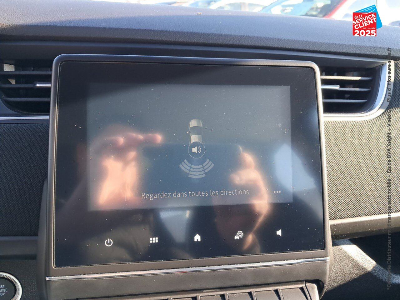 Véhicule d'occasion RENAULT ZOE BUSINESS CHARGE NORMALE R110 - 20 chez Renault Colmar